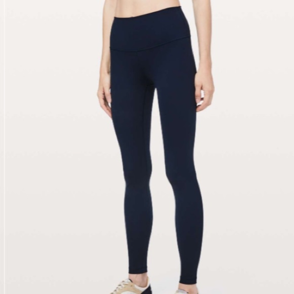 lululemon athletica Navy Leggings